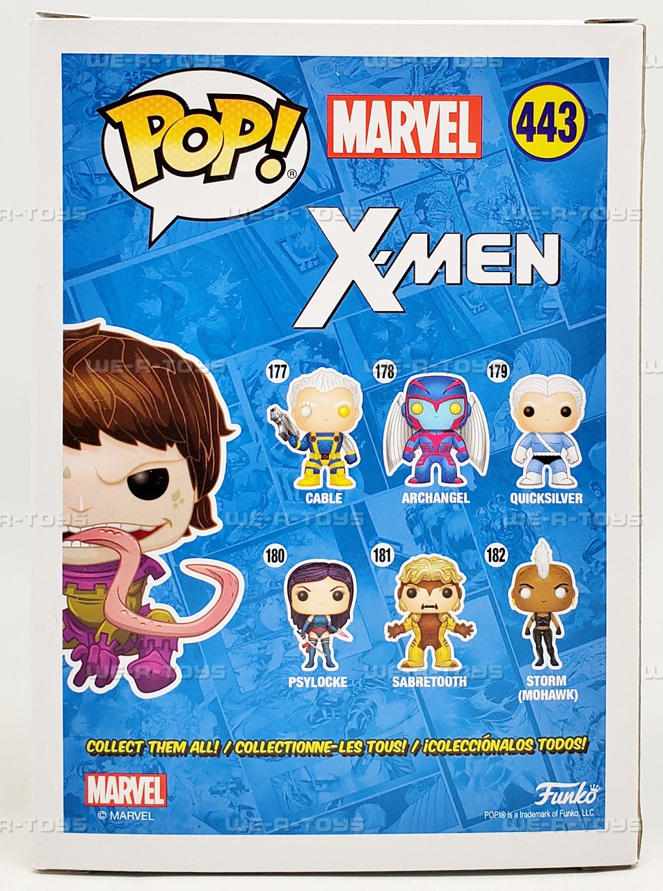 Funko POP Marvel X-Men 443 Toad 2020 Spring Convention Bobble Head