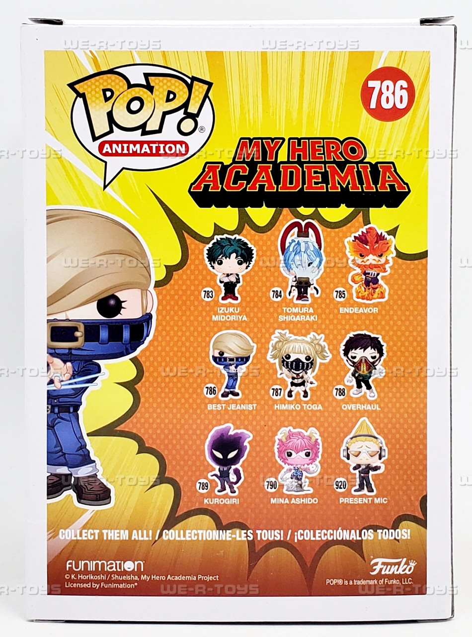 Funko POP Animation My Hero Academia Best Jeanist 7876 Vinyl