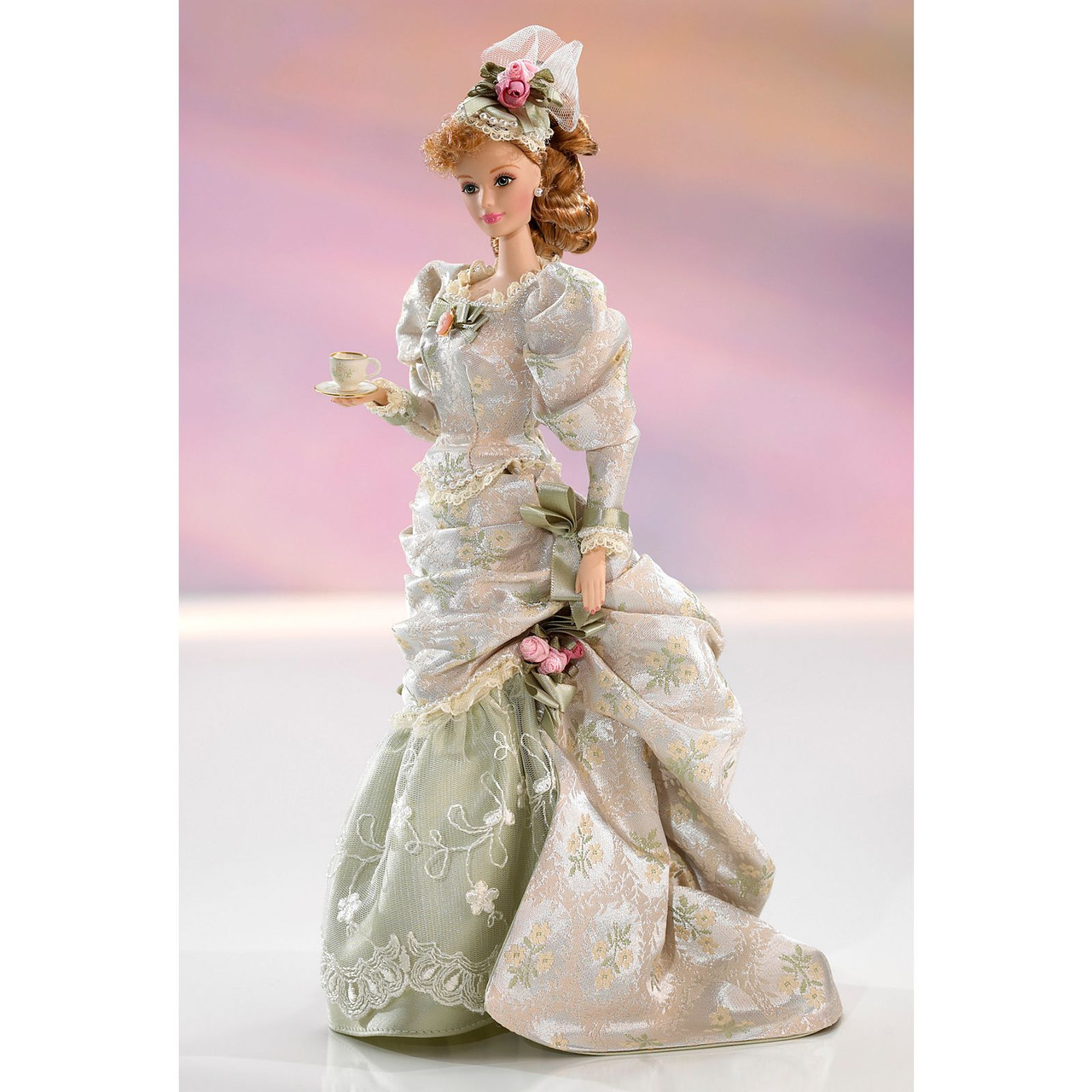Mint Memories Barbie Doll Victorian Tea Porcelain Collection