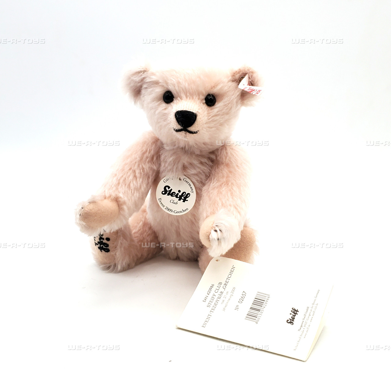 Steiff Original Event 2009 Mohair Bear 8'' Plush #420986 - We-R-Toys
