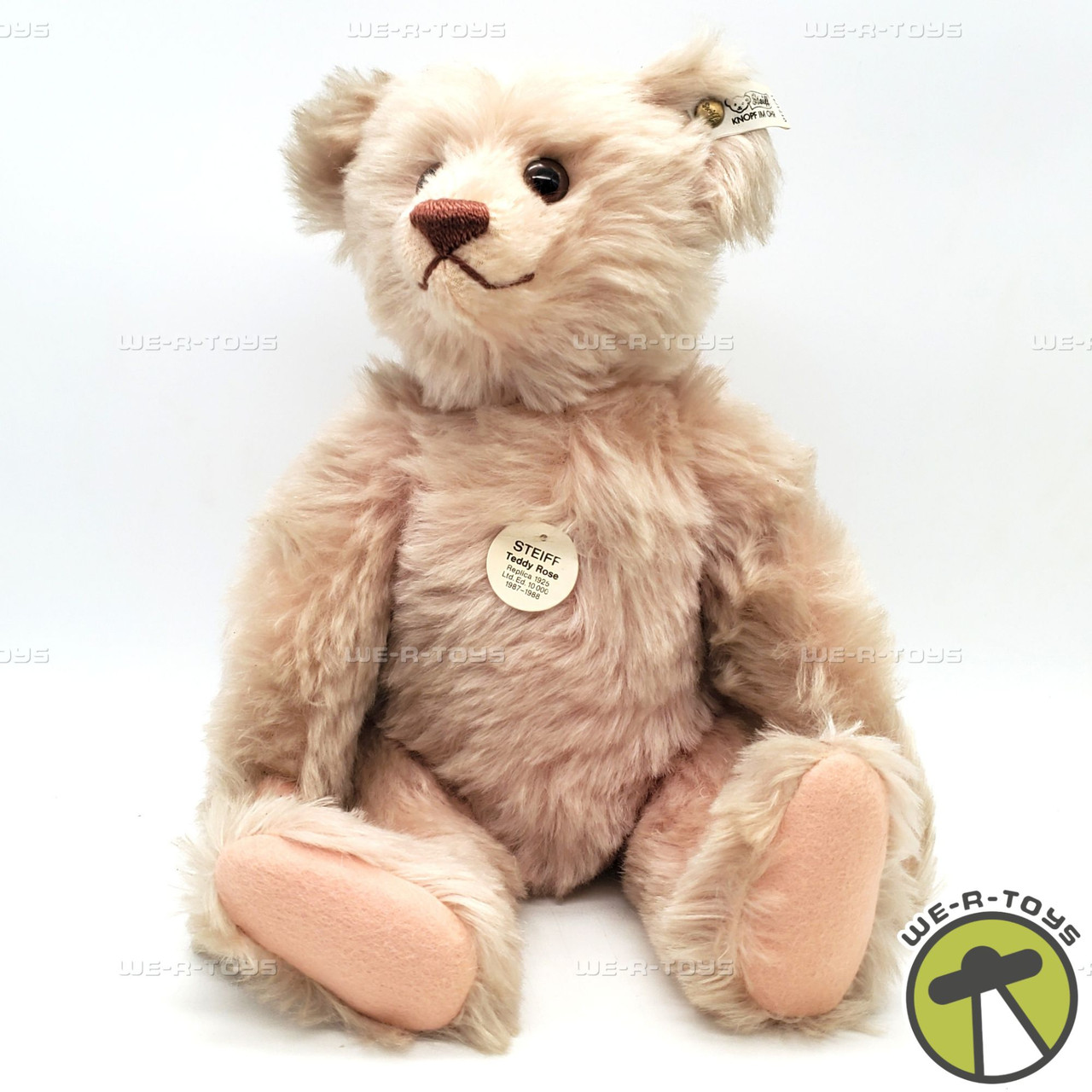 お値下げ⭐️Steiff Teddy Rose 1925 レプリカ 限定品 Steiff Original Teddy Rose 1925 Replica Bear 14'' Plush #017141