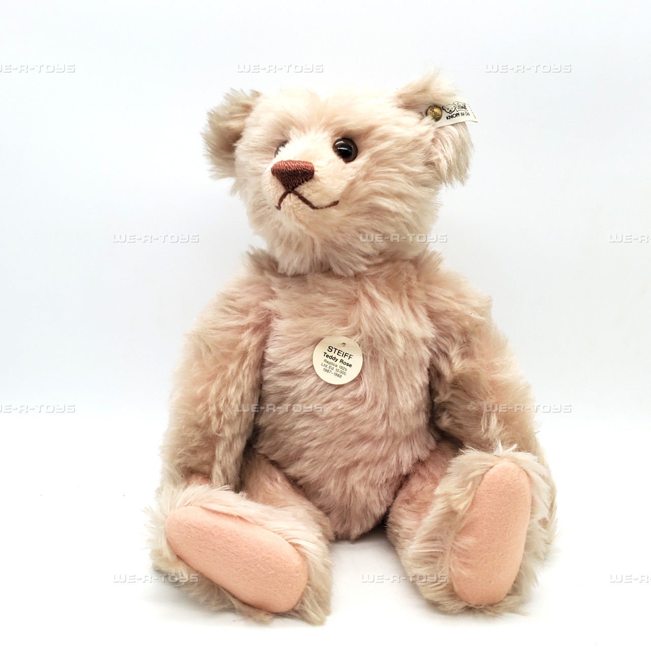 連休値下げ！Steiff Teddy Rose 1925 ぬいぐるみ Steiff Original Teddy Rose 1925 Replica Bear 14'' Plush #017141