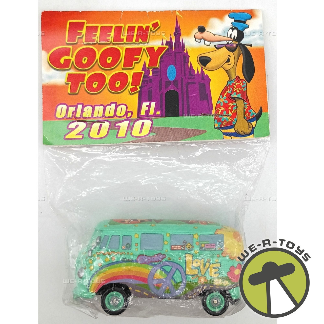 Feelin' Goofy Too Disney Orlando FL 2010 Oggie Doggie Boneshaker