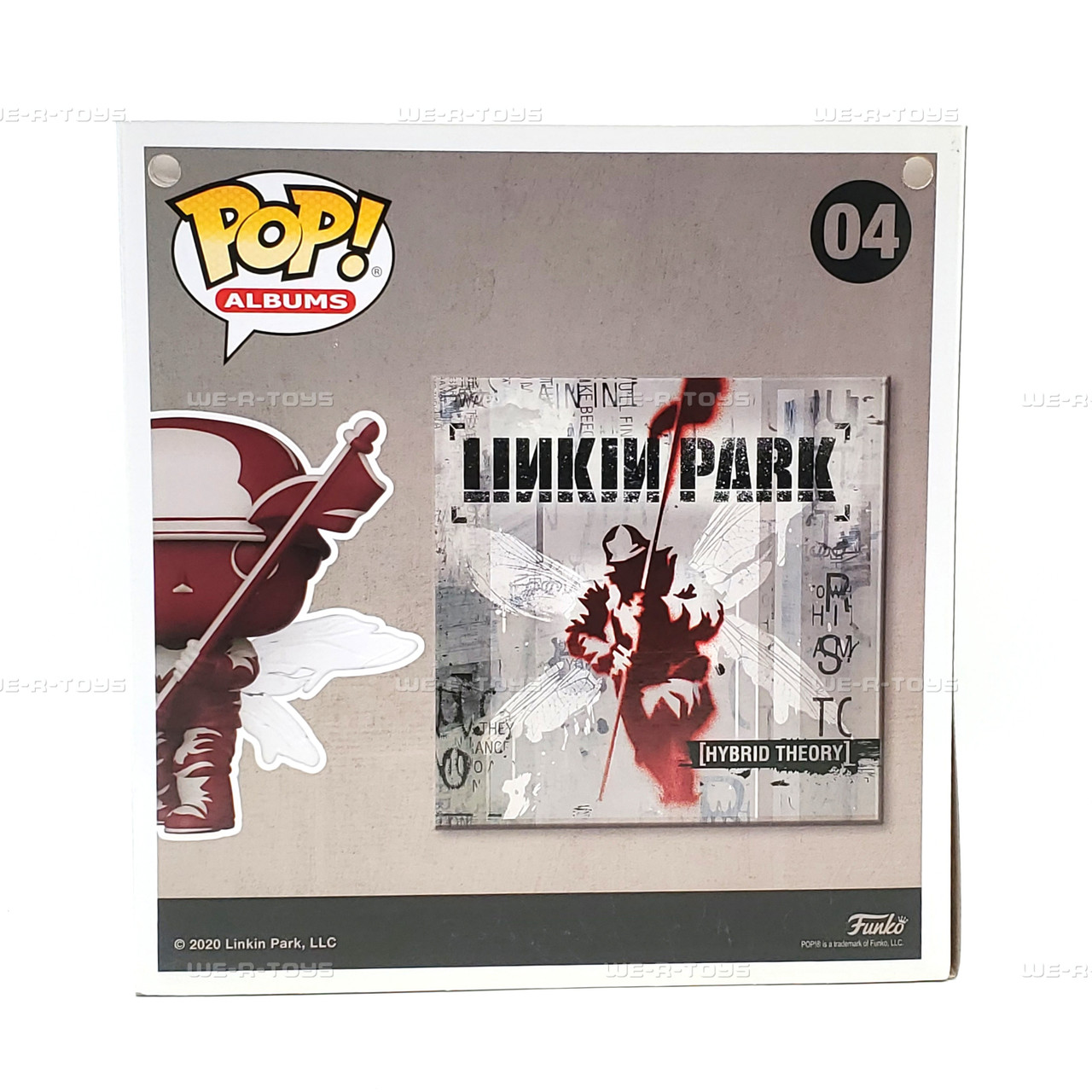Funko Pop Albums Hybrid Theory Linkin Park Vinyl Figure 04 NEW