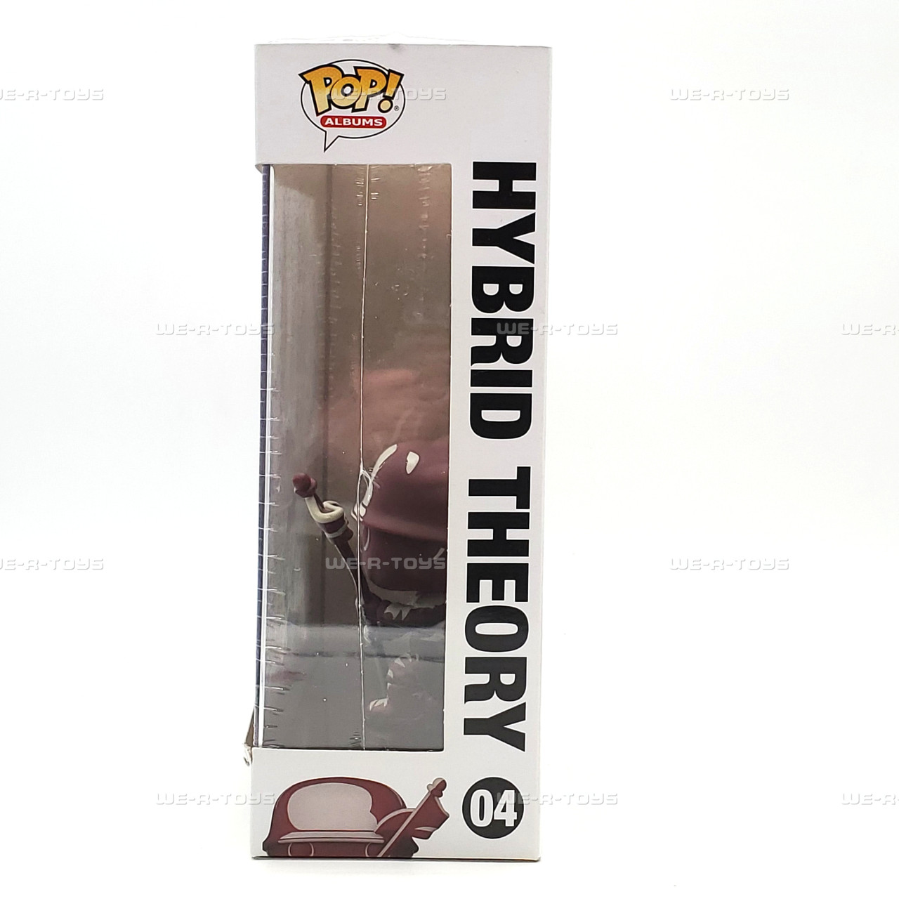 Funko Pop Albums Hybrid Theory Linkin Park Vinyl Figure 04 NEW
