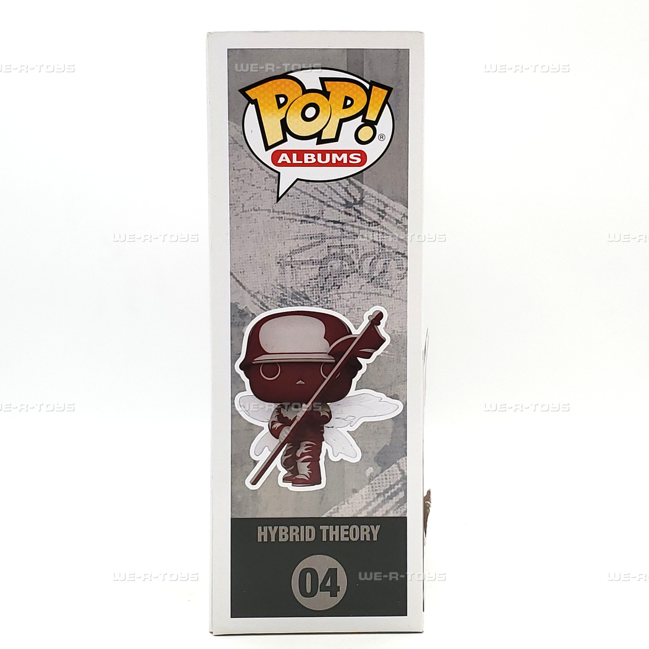 Funko Pop Albums Hybrid Theory Linkin Park Vinyl Figure 04 NEW