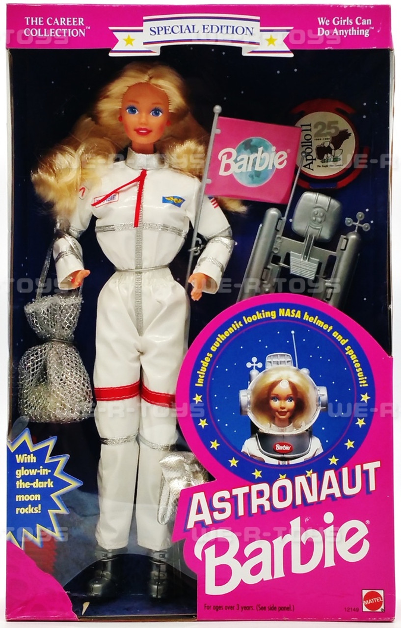 Astronaut Barbie Doll The Career Collection Special Edition 1994 Mattel no  12149