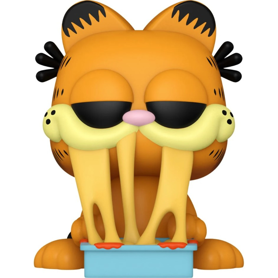 Funko POP Comics Garfield Garfield with Lasagna Pan 39 Vinyl