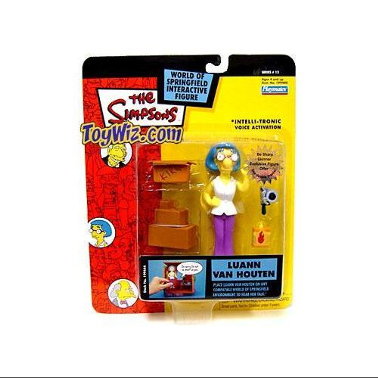 The Simpsons World Of Springfield Figure Series 12 Luann Van Houten We R Toys 1615