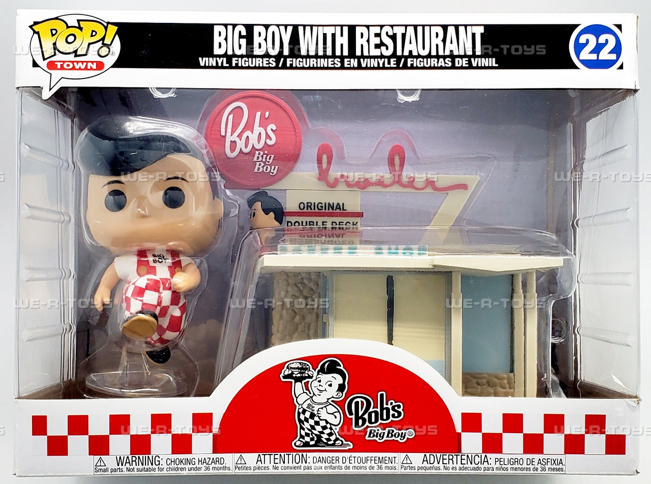Funko POP Town Bob's Big Boy Restaurant with Big Boy 22 Vinyl