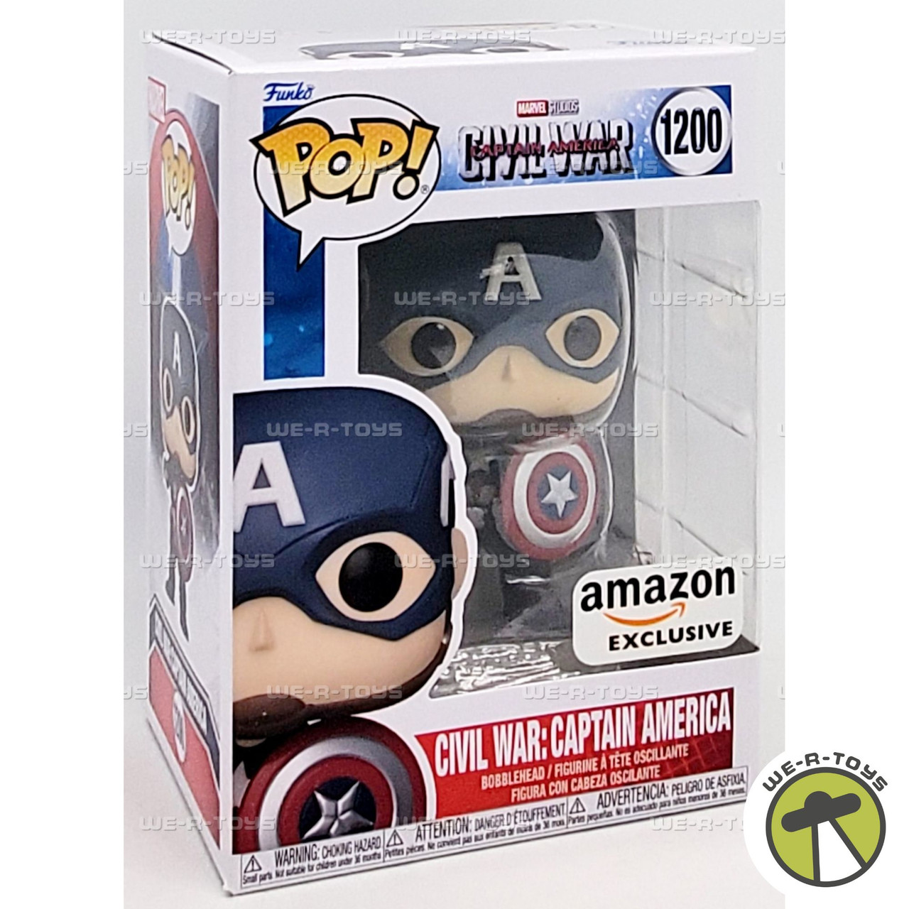 アメコミ Funko POP Marvel Captain America 1200 Funko POP Marvel Captain America Civil War Captain America 1200