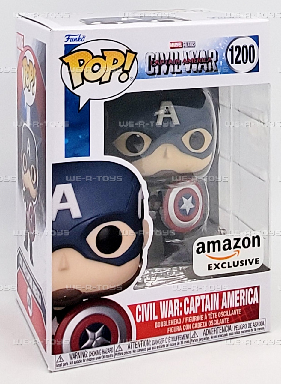 アメコミ Funko POP Marvel Captain America 1200 Funko POP Marvel Captain America Civil War Captain America 1200