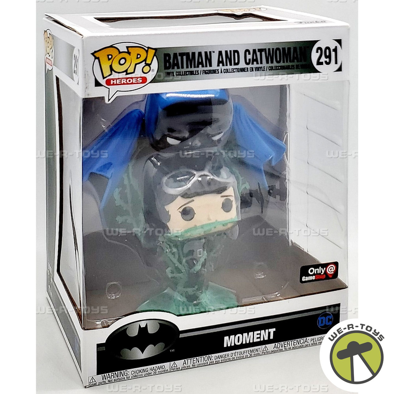 【funko】BATMAN&CATWOMAN Funko POP! BATMAN AND CATWOMAN Special Edition Moment #291 Vinyl