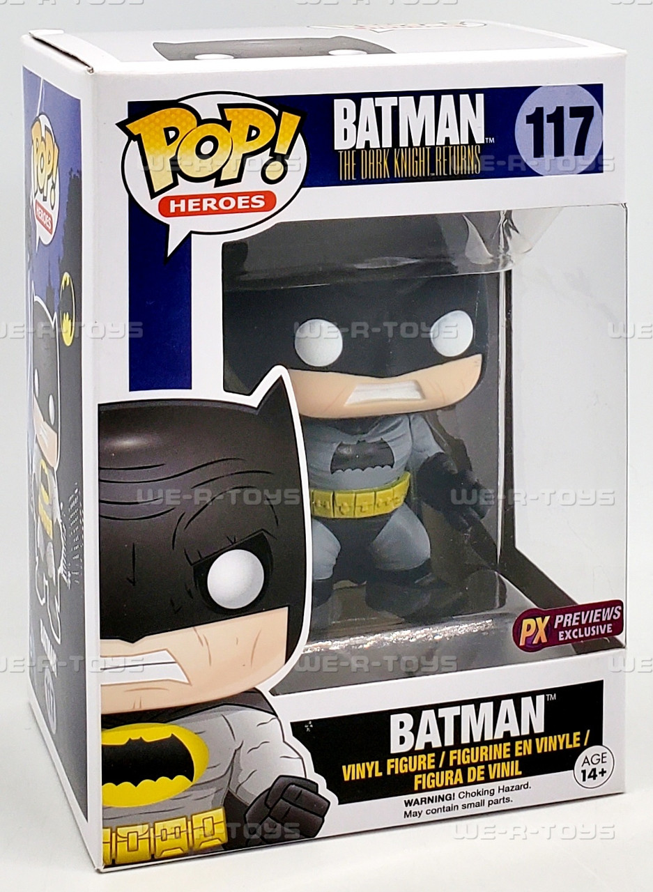 Funko POP Heroes DC Batman The Dark Knight Returns Batman 117