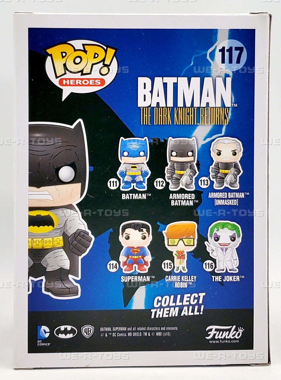 Funko POP Heroes DC Batman The Dark Knight Returns Batman 117