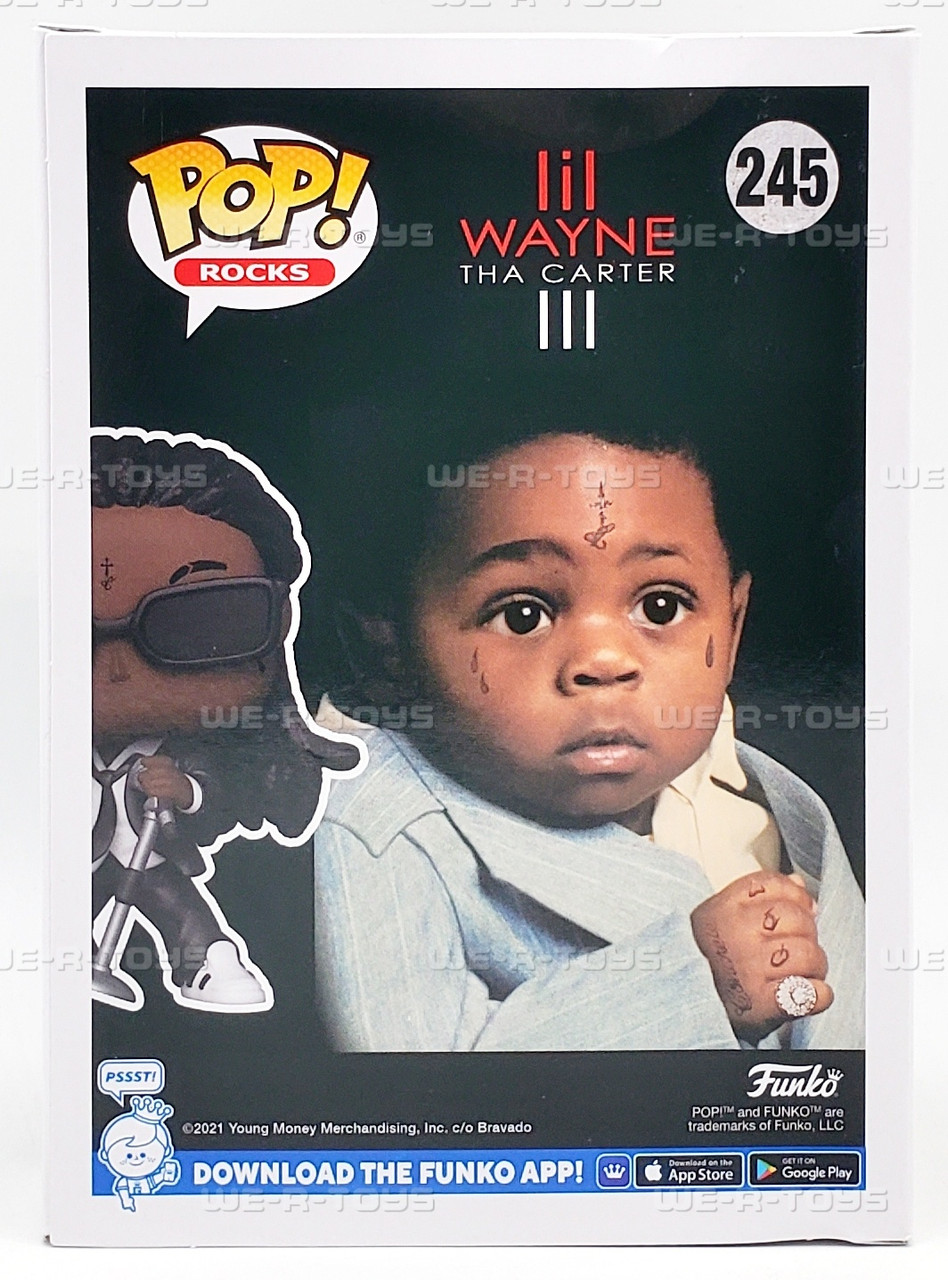 Funko POP Rocks Lil Wayne 245 Vinyl Figure - We-R-Toys