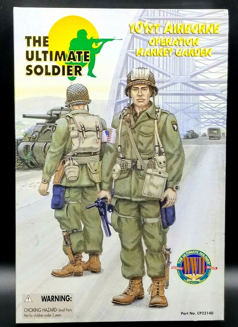 The Ultimate Soldier 101st Airborne Operation Market Garden 12 ...