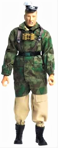 1/6 Soldier Story WWII German 3rd Fallschirmjager Div SS039 - Shovel 1/6 Soldier Story WWII German 3rd Fallschirmjager Div SS039 - Shovel