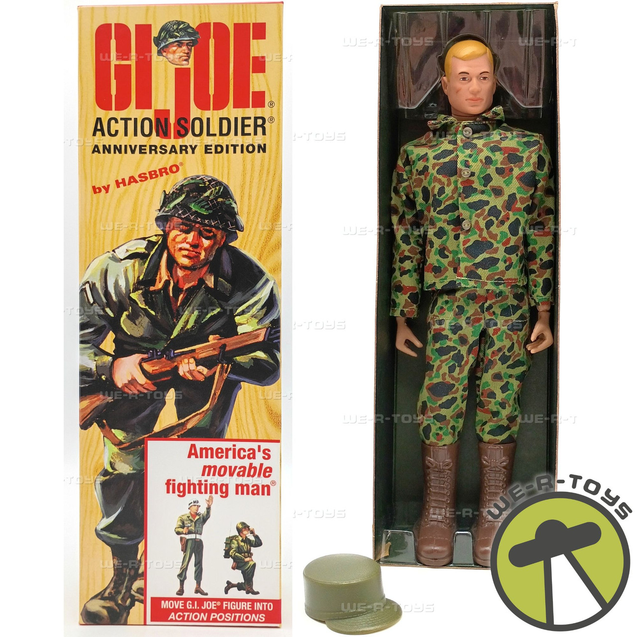 G.I. Joe Action Soldier Anniversary Edition Action Figure 2003