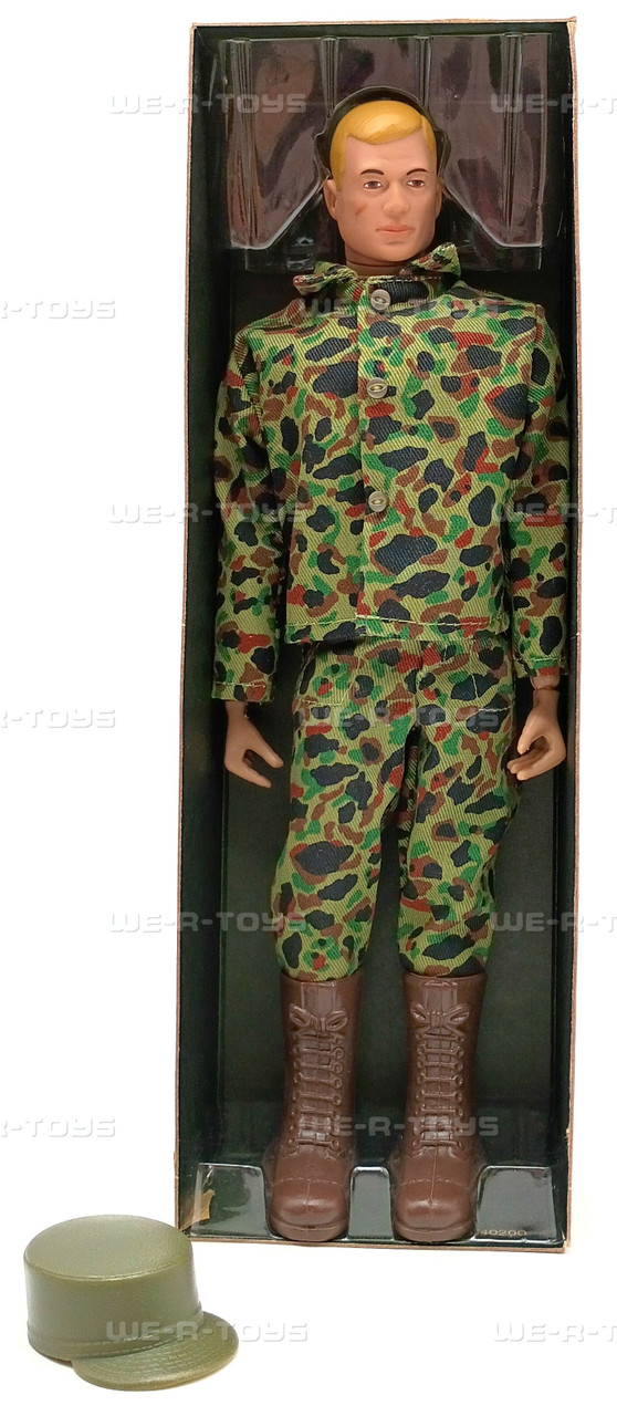 G.I. Joe Action Soldier Anniversary Edition Action Figure 2003