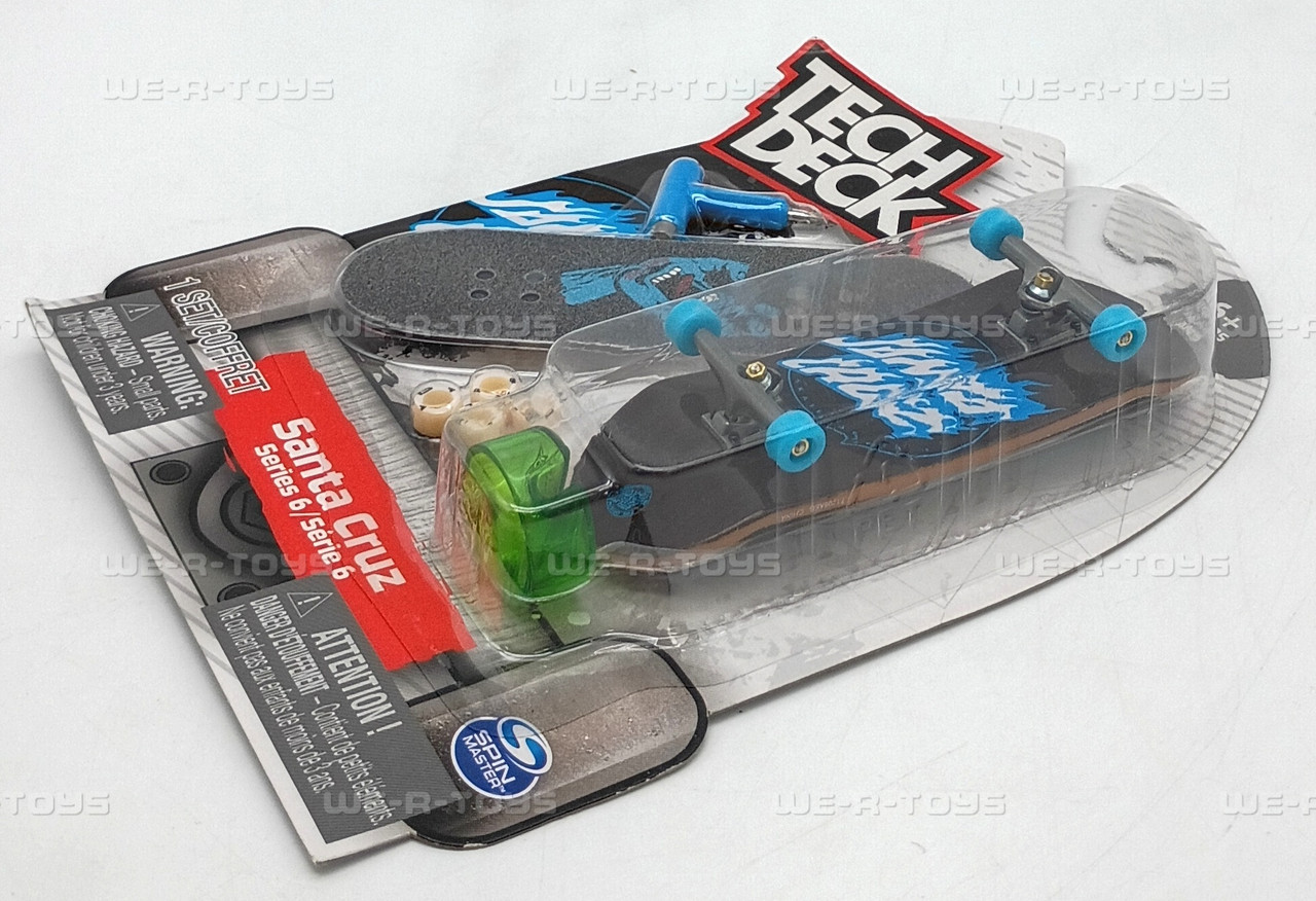 Tech Deck Santa Cruz Series 6 Skateboard Set Accessory Spin Master