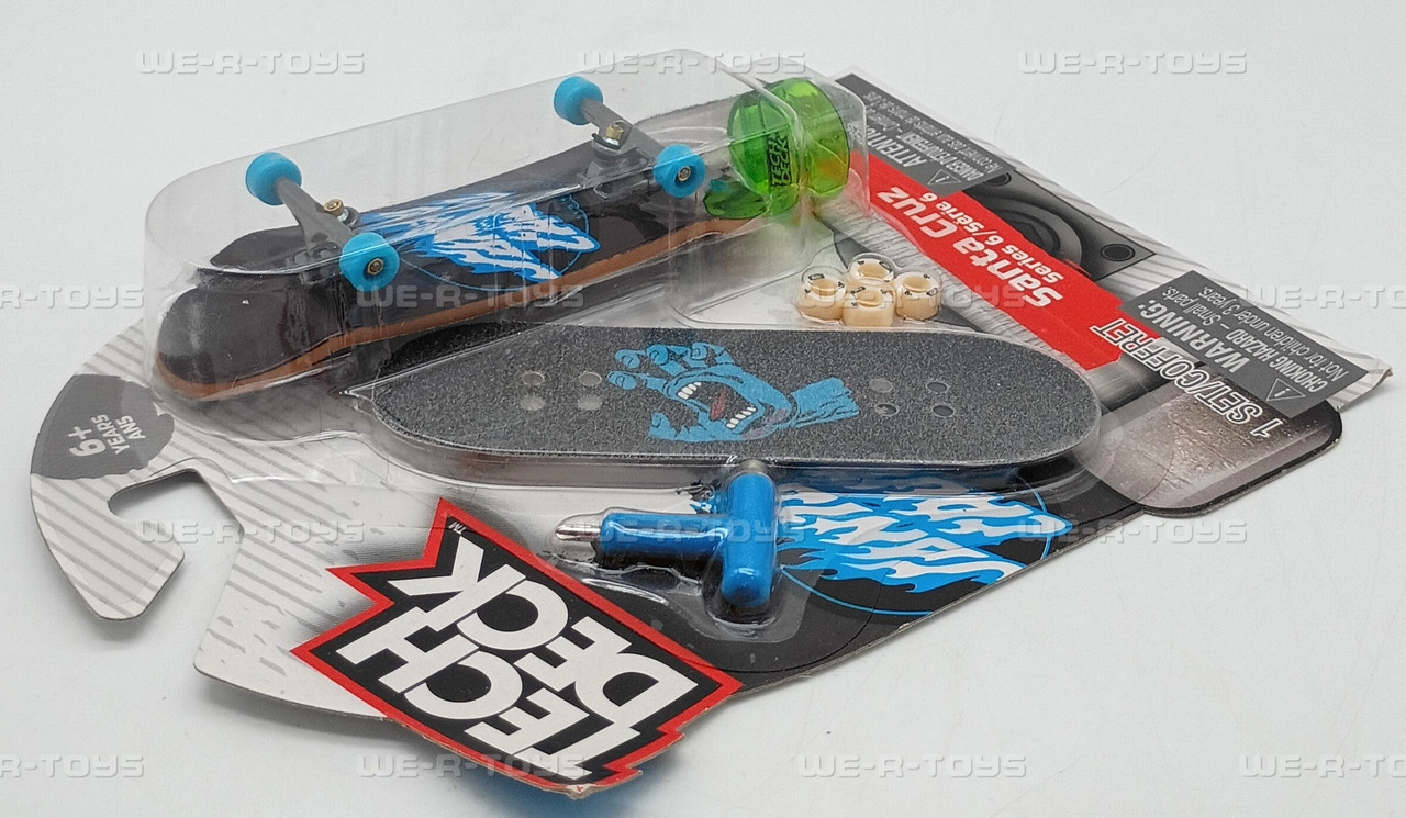 Tech Deck Santa Cruz Series 6 Skateboard Set Accessory Spin Master