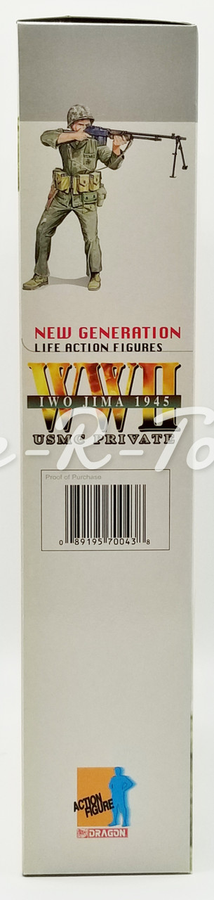 2000 Dragon Models WWII Iwo Jima 1945 USMC Private Kenneth 12