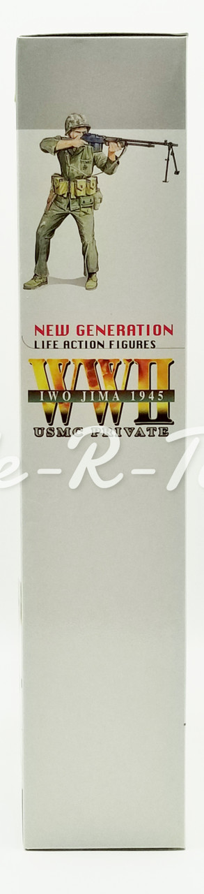 2000 Dragon Models WWII Iwo Jima 1945 USMC Private Kenneth 12