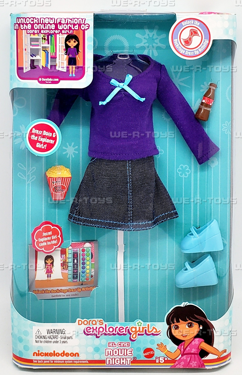 Dora the Explorer Dora's Explorer Girls Sports Styles Outfit