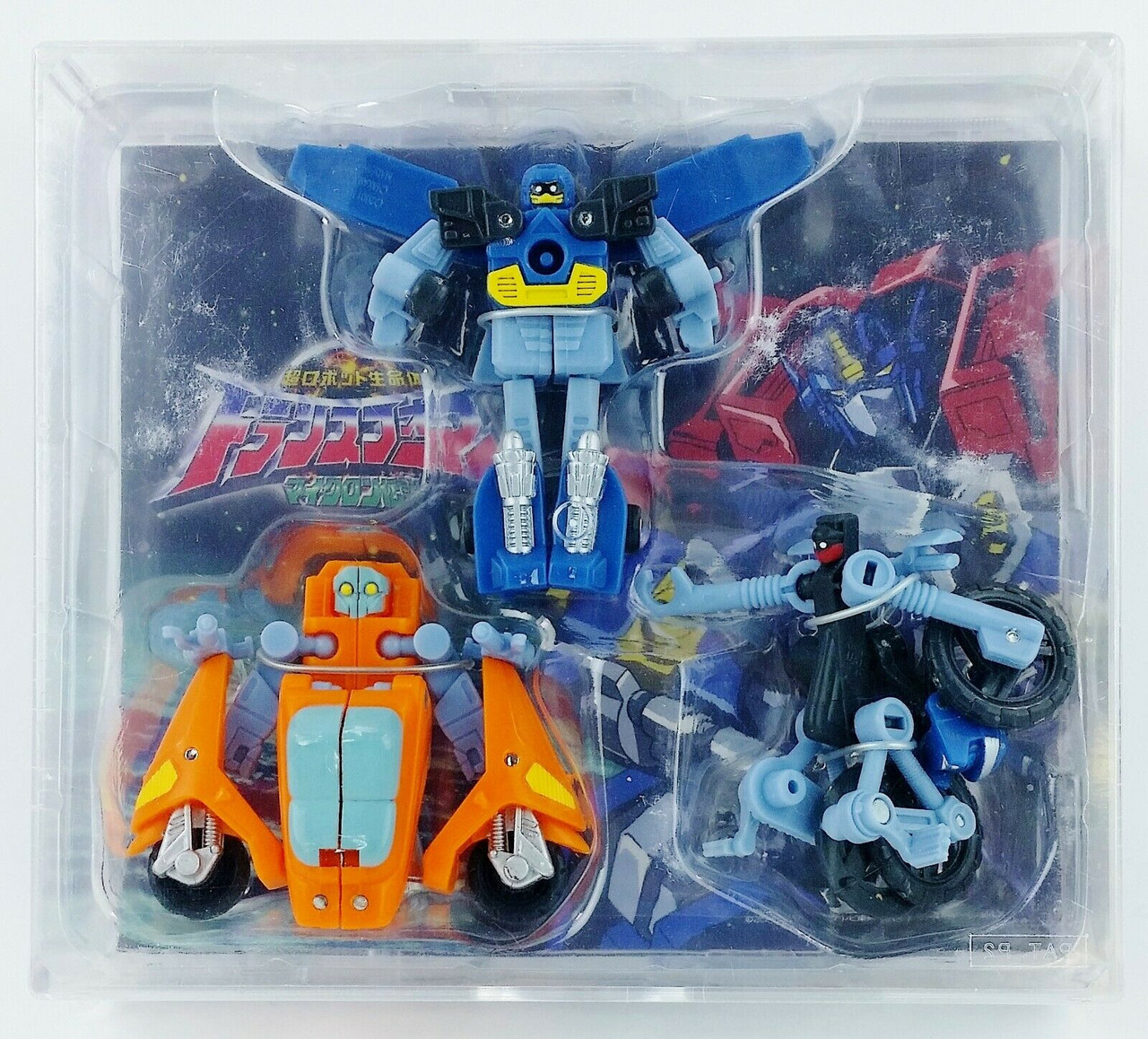 Takara Transformers Armada Micron Legends Street Action Team with