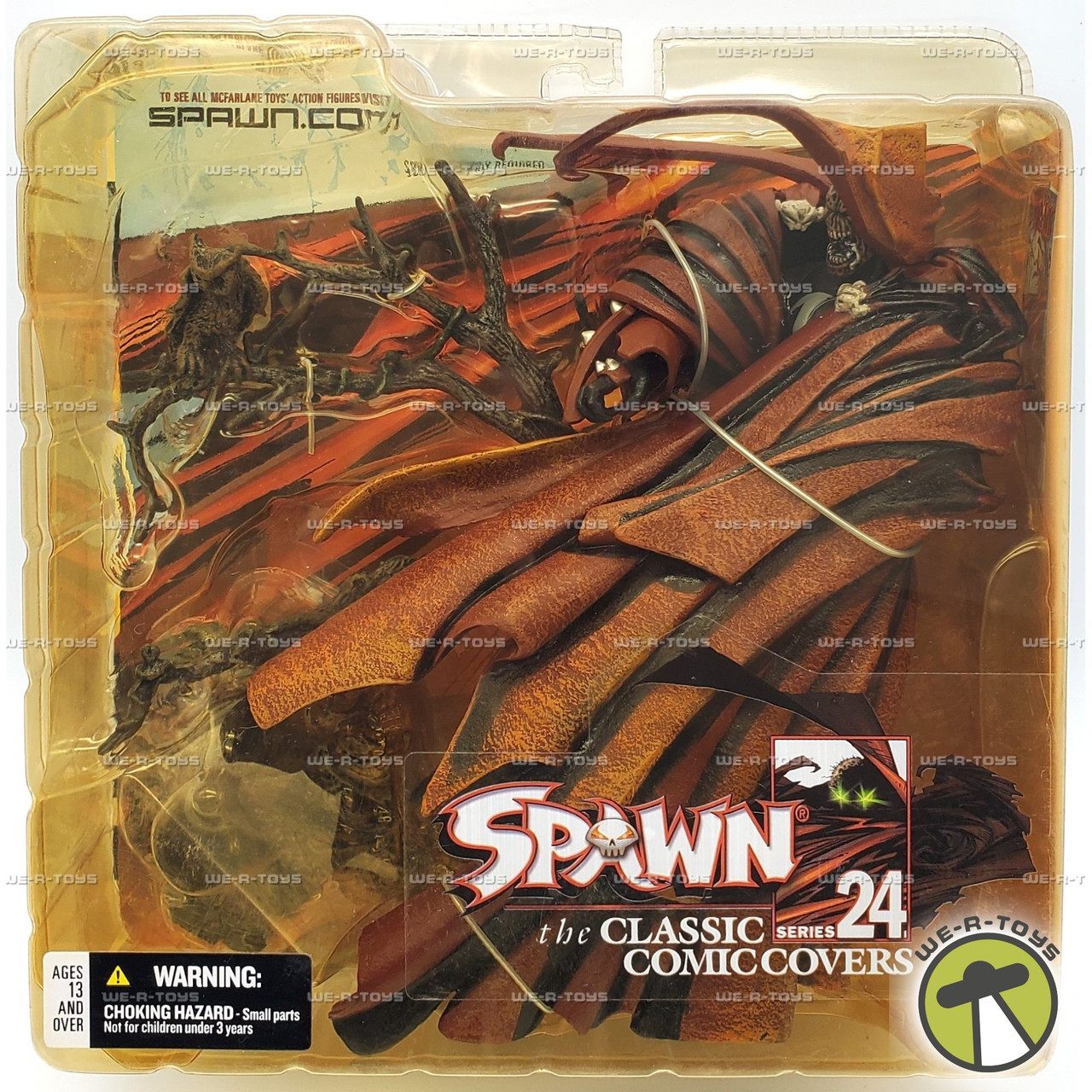 Spawn i.88 The Classic Comic Covers Series 24 Figure Halloween