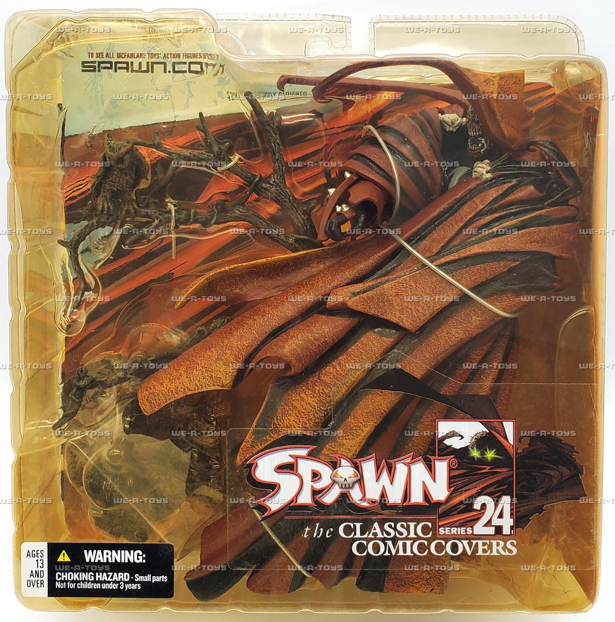 アメコミ SPAWN series24 EXCLUSIVE the classic Spawn i.88 The Classic Comic Covers Series 24 Figure Halloween