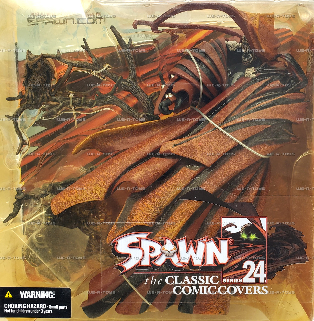 Spawn i.88 The Classic Comic Covers Series 24 Figure Halloween