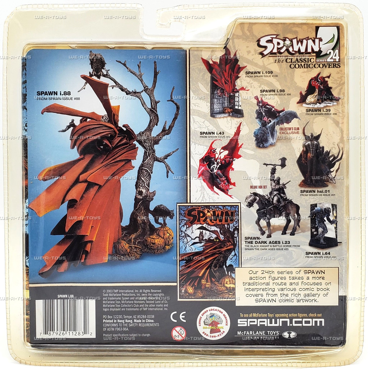 Spawn i.88 The Classic Comic Covers Series 24 Figure Halloween