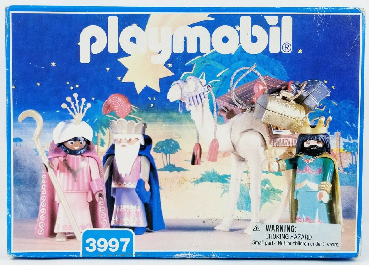 Playmobil Three Wise Men 1999 Playset No. 3997 NRFB