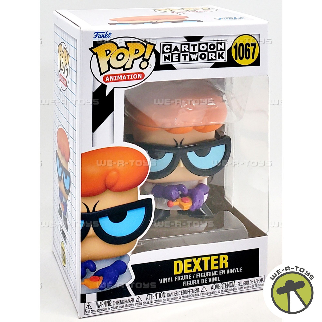 Funko POP Animation Dexter's Lab Dexter with Remote 1067 Vinyl