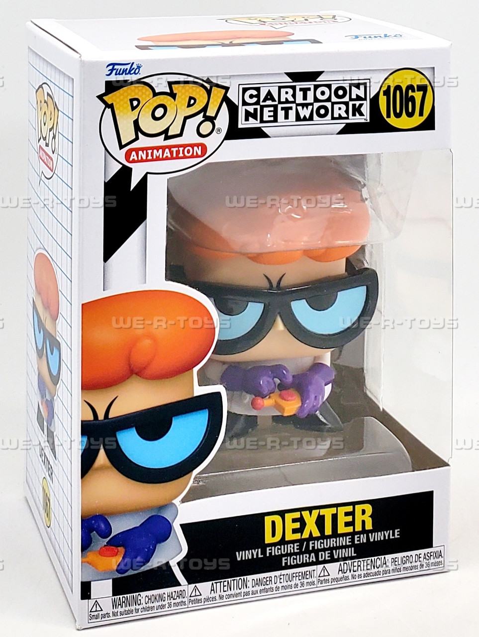 Funko POP Animation Dexter's Lab Dexter with Remote 1067 Vinyl