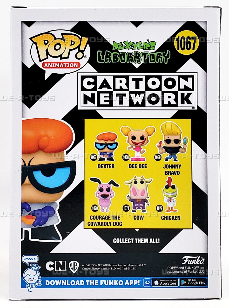 Funko POP Animation Dexter's Lab Dexter with Remote 1067 Vinyl