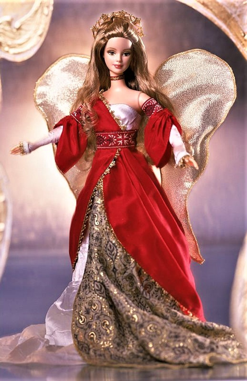 Holiday Angel Barbie Doll 2nd in the Series Collector Edition 2000 Mattel  29769