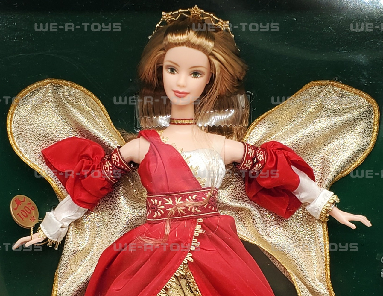 Holiday Angel Barbie Doll 2nd in the Series Collector Edition 2000 Mattel  29769