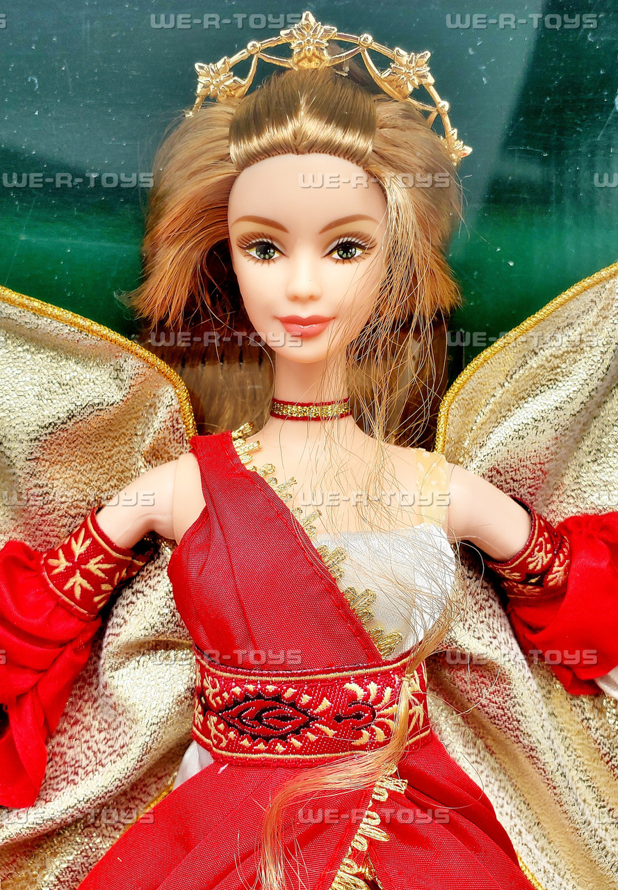 Holiday Angel Barbie Doll 2nd in the Series Collector Edition 2000