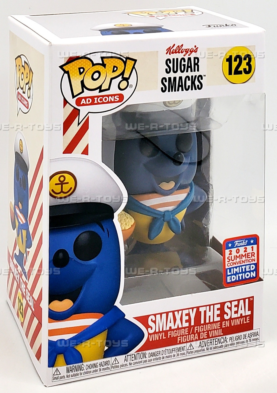 Funko POP Ad Icons Kellogg's Sugar Smacks Smaxey The Seal 123