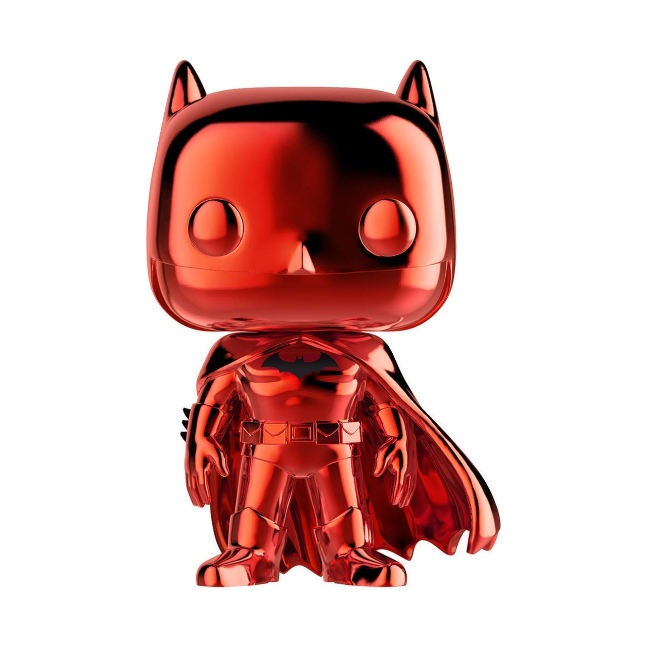 Funko POP Heroes DC Super Heroes 144 Batman Red Chrome Vinyl