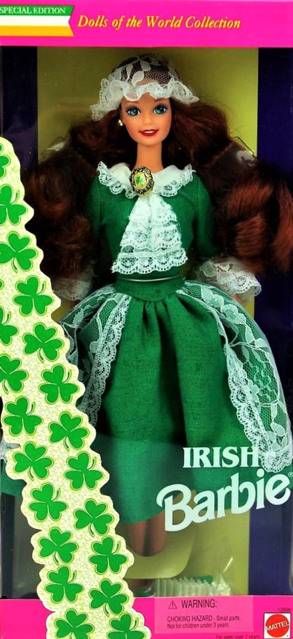 Irish Barbie Dolls of the World Collection Special Edition 1994