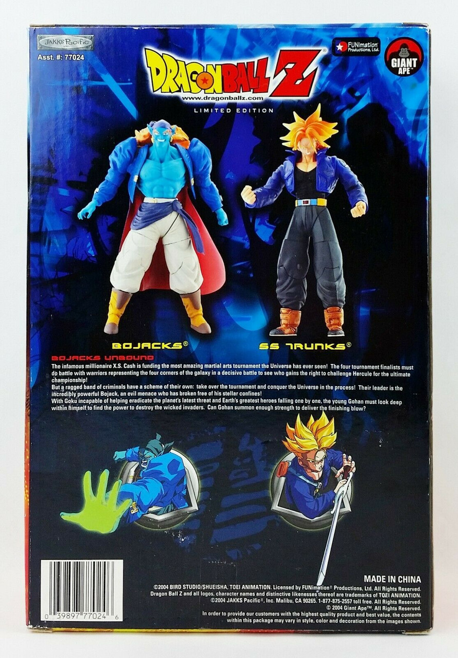 dragon ball z limited edition action figures