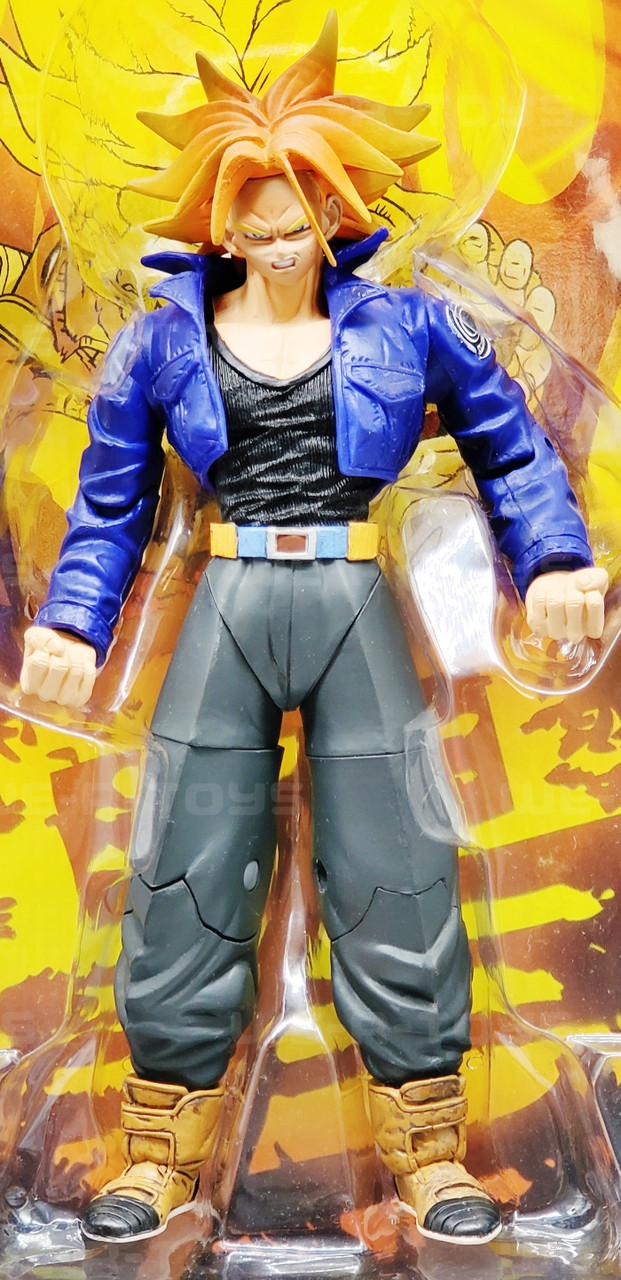 Dragonball Z Limited Edition Movie Collection SS Trunks Action