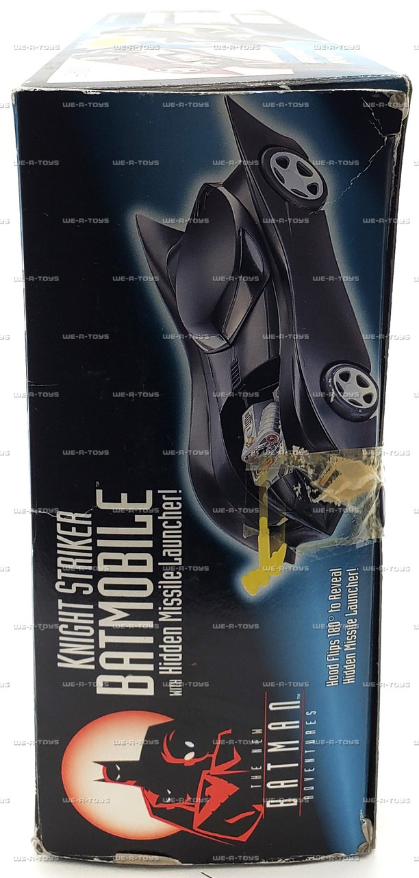 DC Knight Striker Batmobile with Hidden Missile Launcher 1998