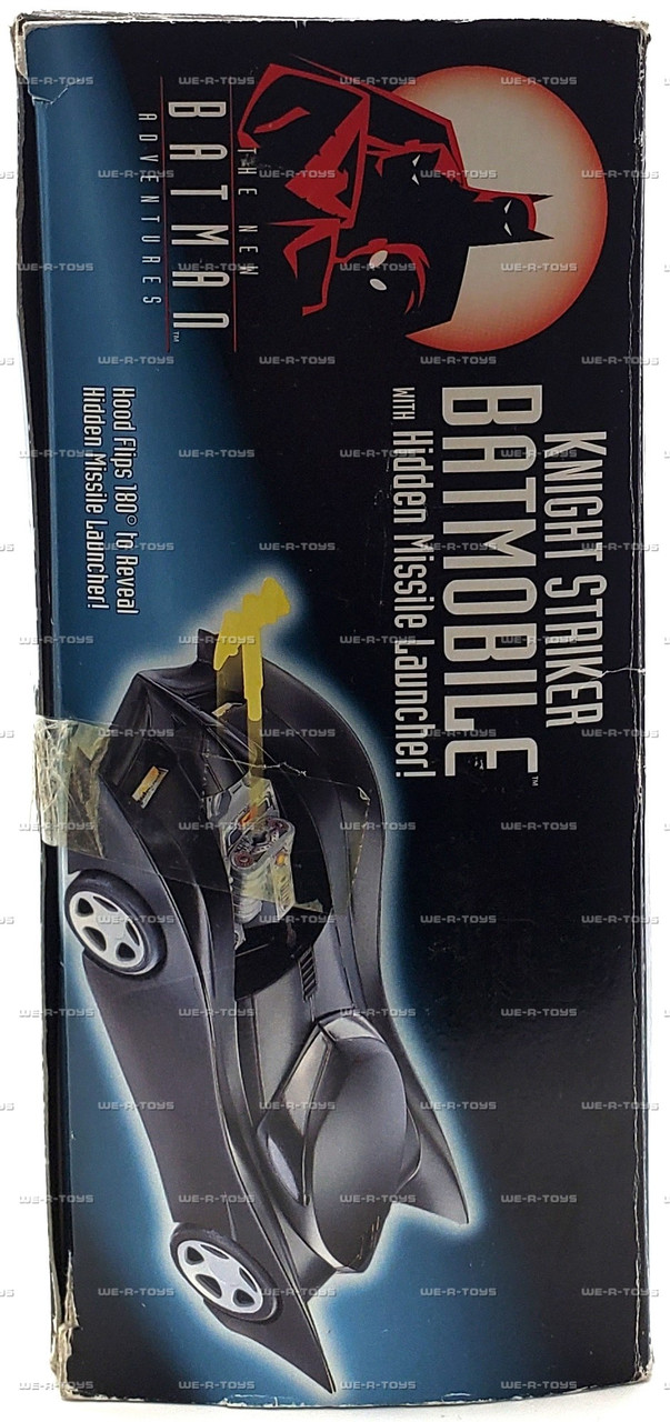 DC Knight Striker Batmobile with Hidden Missile Launcher 1998