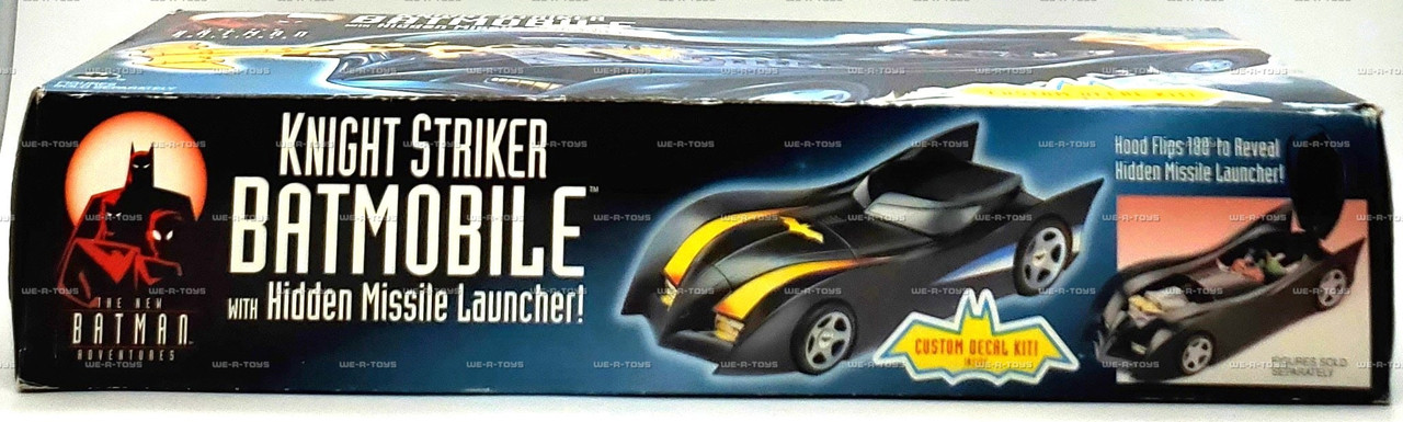 DC Knight Striker Batmobile with Hidden Missile Launcher 1998