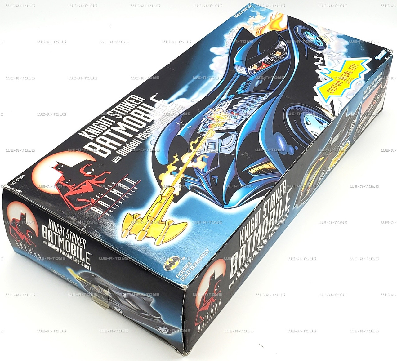 DC Knight Striker Batmobile with Hidden Missile Launcher 1998